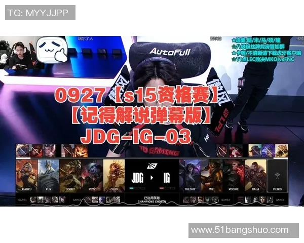 JDG战队在S15电竞DOTA2意识排名中创新高引发热议